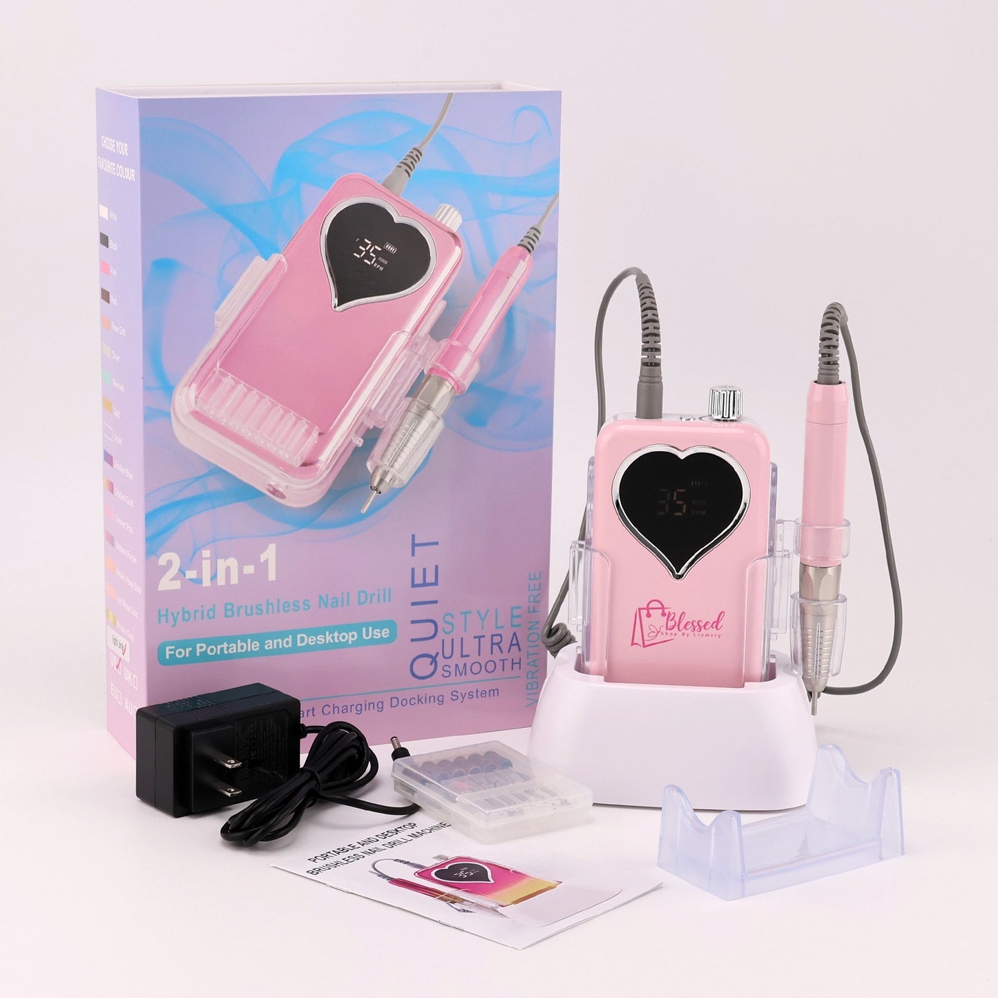 Nail Drill Profesional 35,000 RPM