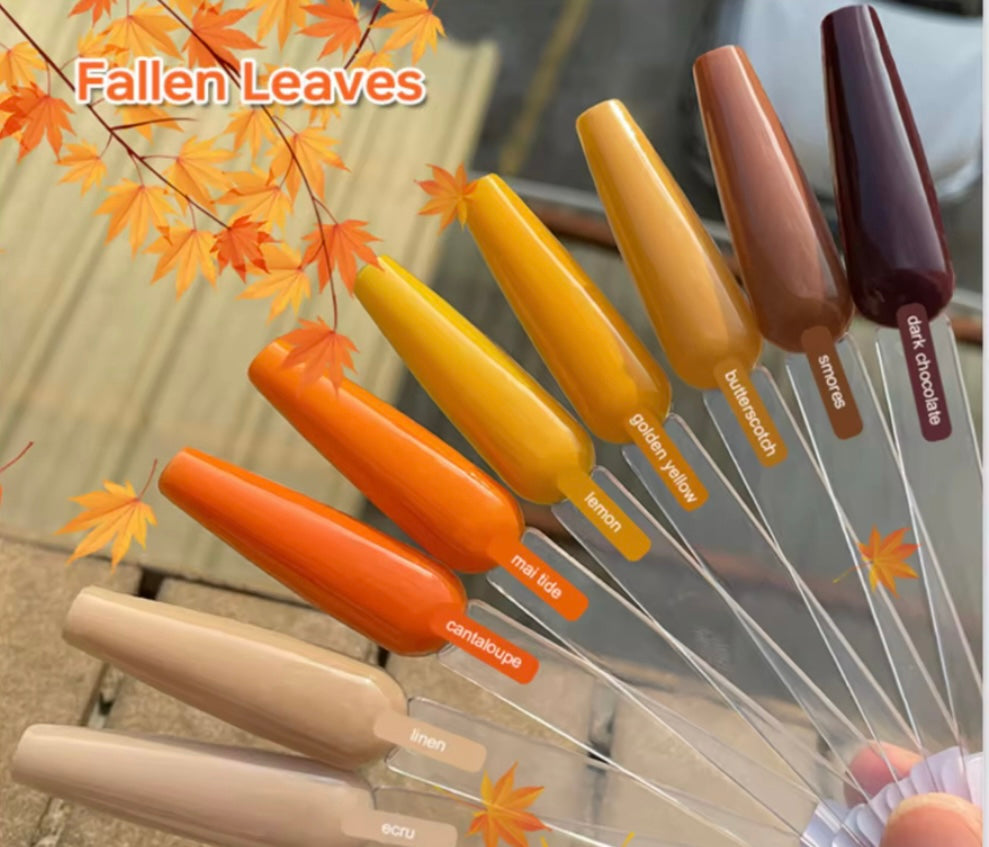Colección Fallen Leaves