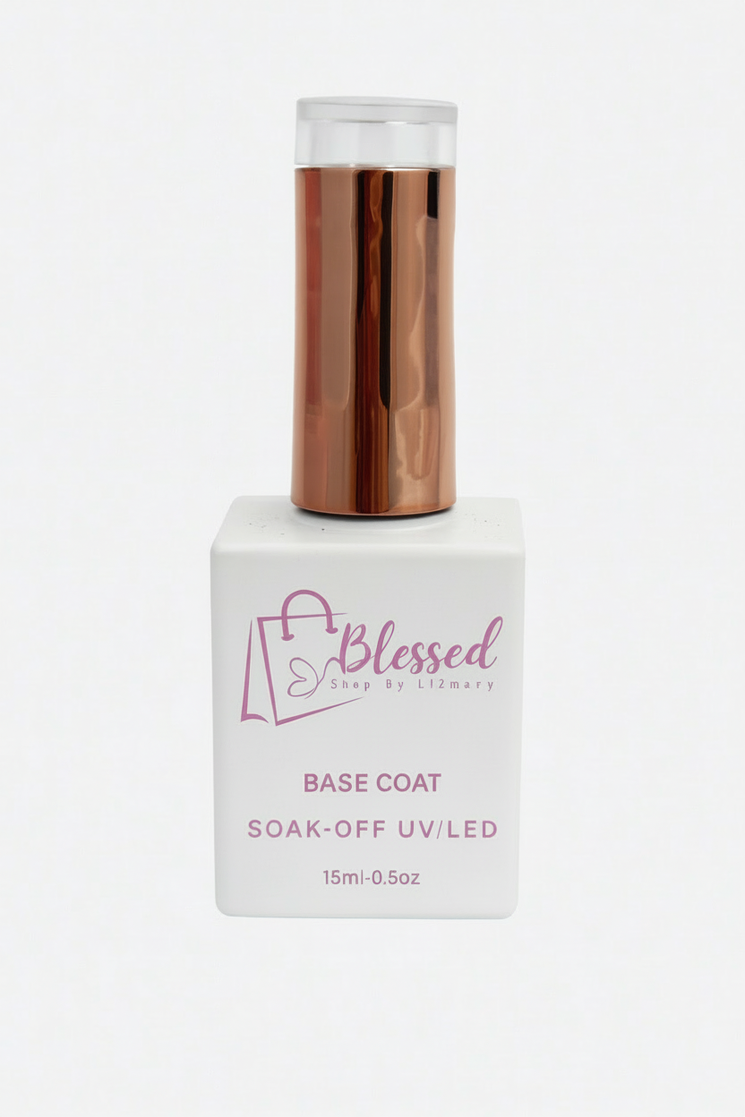 Base Coat Profesional UV/LED 15ML – Máxima Adherencia y Larga Duración