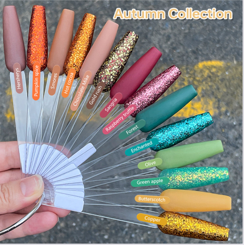 ✨🍂 Nuestra Nueva Colección Acrylic de Autumn 🍂✨