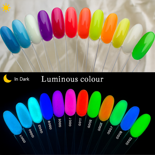 ✨ Colección Luminous Gel Polish ✨