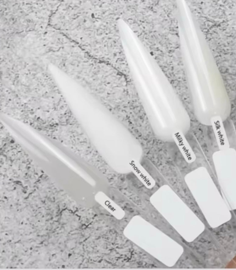 Crystal Whites Collection