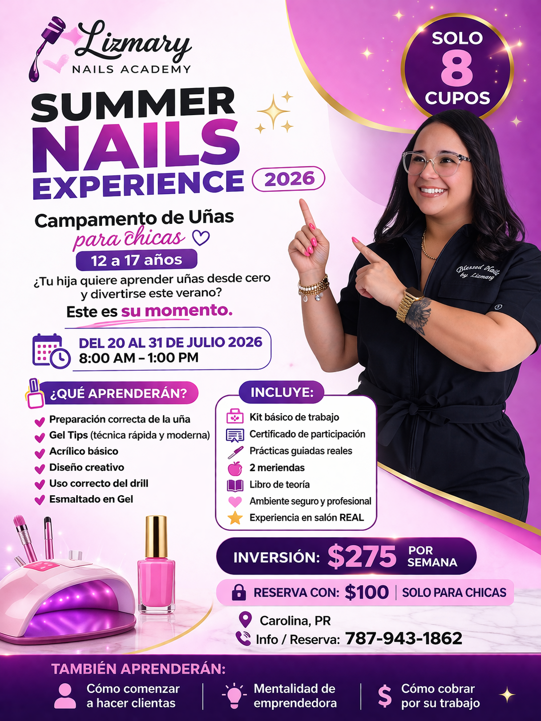 Summer Nails Camp 2026