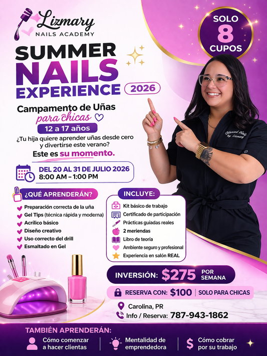 Summer Nails Camp 2026