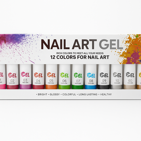 Liner Nail art