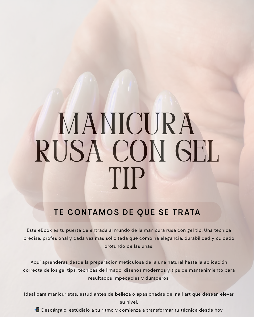 “Manicura Rusa con Gel Tip: Guía Completa para Uñas Profesionales”