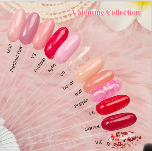 Valentine collection Gel