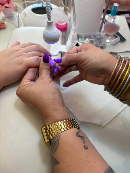 Taller Grupal de Manicura Rusa con Gel Tip (Privados)