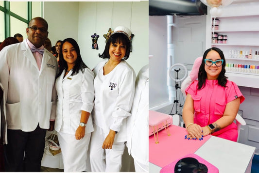De Enfermera a Educadora de Uñas