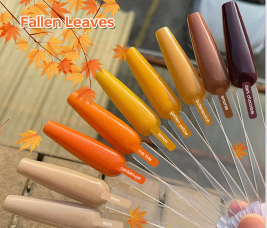 Colección Fallen Leaves