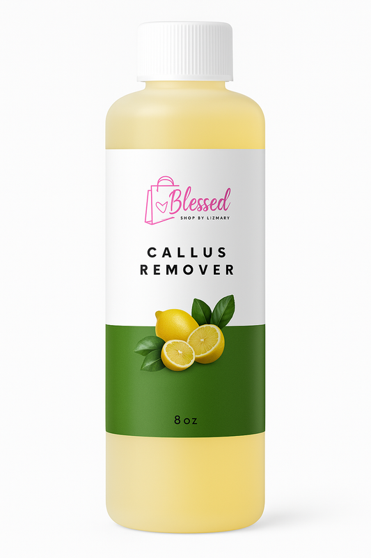Callus remover 8oz