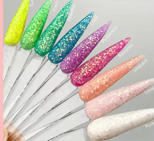 Colección Glitter Color