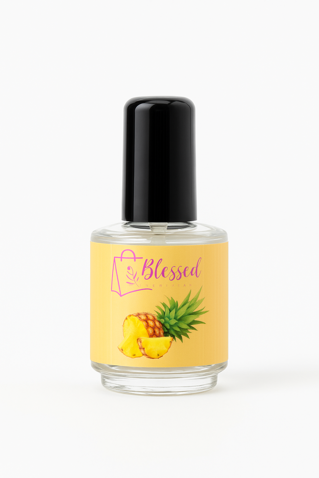 Aceite de Cutícula – Aroma a Piña