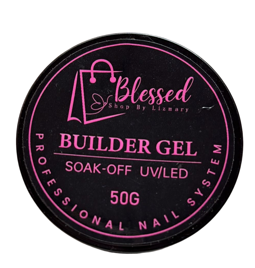 Builder Gel – Alta Resistencia & Acabado Profesional