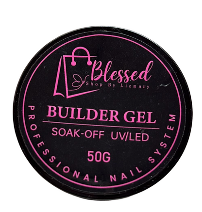 Builder Gel – Alta Resistencia & Acabado Profesional