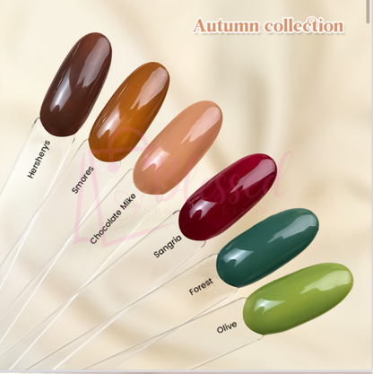 Collection Autumn – Gel Polish